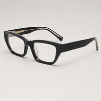 Monture en Acétate de Luxe Colorée pour Adultes – Montures Optiques Tendance en Acétate TR90 de Haute Qualité pour un Style Quotidien Élégant