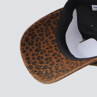 Gorra de Béisbol Unisex Ajustable, Estilo Y2K, con Diseño de Puntos y Leopardo, Transpirable, Impermeable, Lavada, Bordada