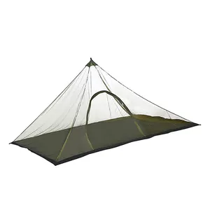 Outdoor Camping Waterdichte Oxford Bodem Muggentent Lichtgewicht Opvouwbare Anti Insect Slaap Tenten Camping Reizen Klamboe