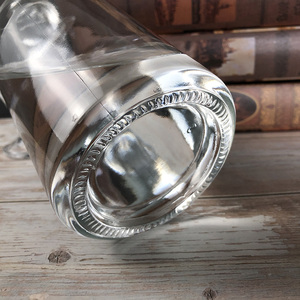 Botella de Mezcal de Lujo de 750 ml, Botella de Vidrio para Licor, Tequila, Ron, Vodka - Product Image 5