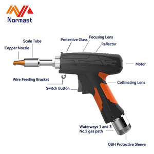 Cầm Tay 4-Trong-1 Laser Thợ Hàn Dây Kép Thức Ăn Hàn Cắt Kim Loại Hợp Kim Nhôm Điều Khiển Các Bộ Phận Di Động Cho Sup21t 23T - Product Image 3