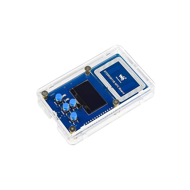 ST25R3911B NFC Development Board Kit with STM32 1.3 inch OLED Display Screen SPI Support Multiple ST25R3911 NFC Protocols Reader