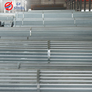 Fournisseur de la Chine Tuyau en acier galvanisé à chaud Tuyau en acier soudé galvanisé Tuyau en acier galvanisé résistant à la corrosion en stock - Product Image 5