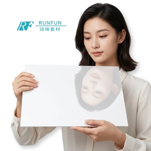 Panneau mural composite en PRF haute résistance, plaque en <span class=keywords><strong>fibre</strong></span> <span class=keywords><strong>de</strong></span> <span class=keywords><strong>verre</strong></span> pour remorque alimentaire mobile, véhicule <span class=keywords><strong>de</strong></span> transport commercial - Product Image 3