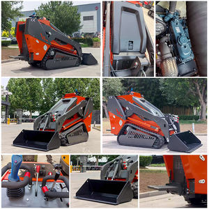 Chargeur sur chenilles diesel HT1000 CE personnalisable avec godet - Product Image 6