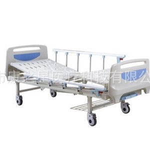 KX-S201E Hospital <b>Bed</b> 2120*970*485mm Manual Adjustable <b>Backrest</b> And Leg Lift Medical <b>Bed</b> <b>For</b> Nursing Home Use - Product Image 4