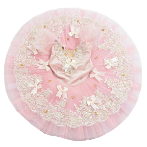 Vestito bellissimo per ragazze vestito da festa per adulti abito da ballo cigno bianco balletto tutu di balletto professionale tutu - Product Image 6