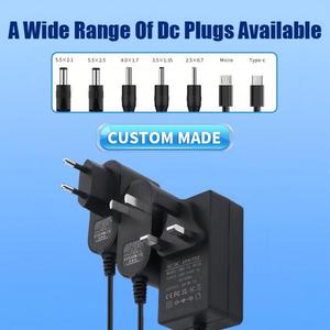 EU Plug US Plug 36W DC Wall Mount Power Adapter with 1m Cable for Cash Register - Product Image 3