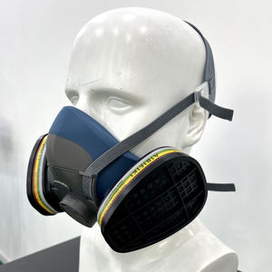 2023 Schneller Versand Gasmaske Atemschutzgerät Sicherheits-Chemikalienmaske Halbgesichtsmaske mit Filter für Giftige Gase - Product Image 5