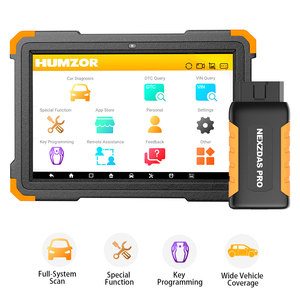 Humzor <span class=keywords><strong>NexzDAS</strong></span> <span class=keywords><strong>Pro</strong></span> Orignal BT Tablet Système complet Scanner OBD2 professionnel 3 ans de mise à jour gratuite Outil de diagnostic automatique - Product Image 2