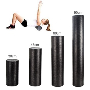 KWO <b>Gym</b> Equipment Home <b>Gym</b> Exercise Logo Custom Yoga Body Massage Deep Issue EPP 30/45/60/90cm High Density Foam <b>Roller</b> - Product Image 1
