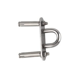 Gancho de techo de acero inoxidable 304 Juwoya, gancho individual para proyector, soporte de pared, soporte de techo con capacidad de carga. - Product Image 1