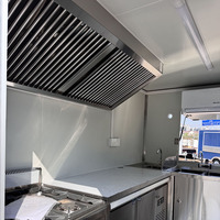 Remorque alimentaire remorquable pour service de bière et barbecue, certifiée DOT FMVSS, en tôle galvanisée, facile à utiliser, chariot à hot-dogs