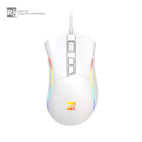 Grosir gaya sederhana ergonomis RGB USB kabel 7 tombol 1200-7200 DPI Mouse Gaming dapat diprogram