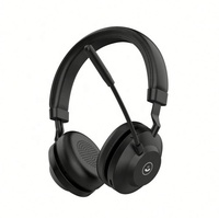 Casque sans fil dynamique à réduction de bruit ANC pour jeux sur ordinateur et voyages en avion avec double micro