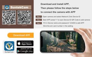 กล้องติดตามสัตว์ป่า 36MP 4K ความเร็วทริกเกอร์ 0.2 วินาที กล้องดักถ่ายภาพสัตว์ป่า กล้องรักษาความปลอดภัย IP65 รุ่น WiFi830Pro - Product Image 3