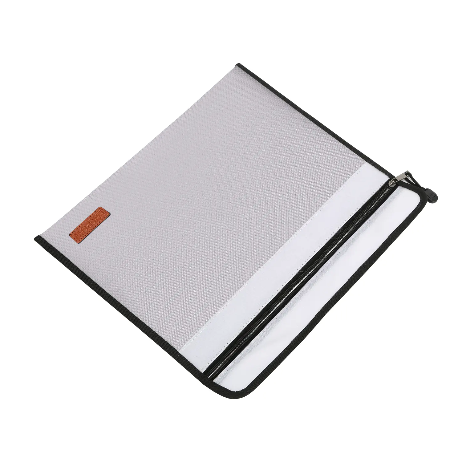 Large Fire Waterproof Safe Storage Folder Holder File Security Zipper Money Pouch Fireproof Document Bag