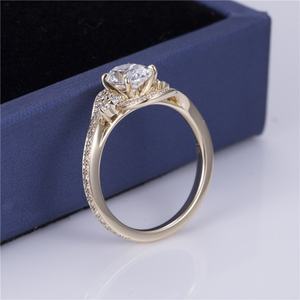 Anillo de Diamante Cultivado en Laboratorio con Certificado IGI Personalizado, Oro de 14K, Corte Ovalado, 1CT, D VS1, CVD - Product Image 4