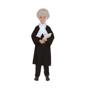 Disfraces de espectáculo de carrera para niños <span class=keywords><strong>Disfraz</strong></span> de fiesta de actuación de Halloween <span class=keywords><strong>Disfraz</strong></span> de abogado para niños - Product Image 1