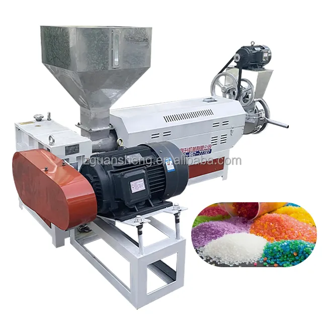 HDPE PP atık plastik peletleyici peletleme makinesi en düşük fiyat plastik granül makineleri plastik granülatörler