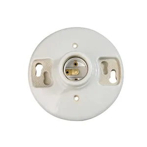 Support de lampe automatique Offre Spéciale douille de lampe E26 partie de lumière 600V 660W support de lampe en céramique de haute qualité partie de lumière