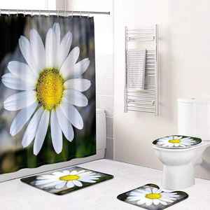 Impression personnalisée <span class=keywords><strong>de</strong></span> <span class=keywords><strong>rideau</strong></span> <span class=keywords><strong>de</strong></span> <span class=keywords><strong>douche</strong></span> à fleurs impression hôtel <span class=keywords><strong>rideau</strong></span> <span class=keywords><strong>de</strong></span> <span class=keywords><strong>douche</strong></span> tournesol imperméable ensemble <span class=keywords><strong>de</strong></span> <span class=keywords><strong>rideau</strong></span> <span class=keywords><strong>de</strong></span> <span class=keywords><strong>douche</strong></span> 4 pièces - Product Image 6