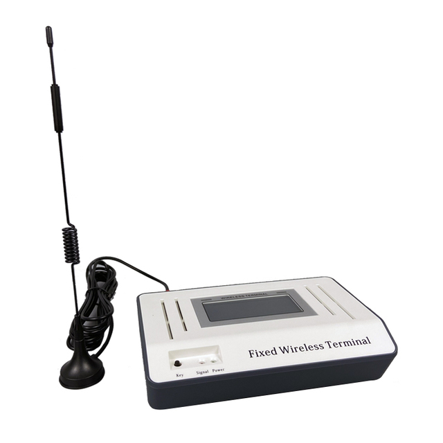 4G GSM SIM Card Fixed Wireless Terminals System with 1 RJ11 TP102-4G Target Audience
