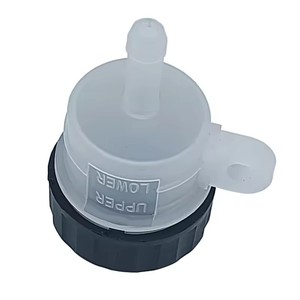 1개 ABS 오토바이 풋 리어 브레이크 마스터 실린더 탱크 오일 컵 유체 병 리저버 - Product Image 4