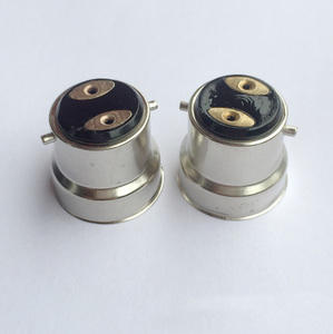 Douille de lampe à <span class=keywords><strong>baïonnette</strong></span> B22 résistante aux hautes températures, base de lampe B22 - Product Image 1