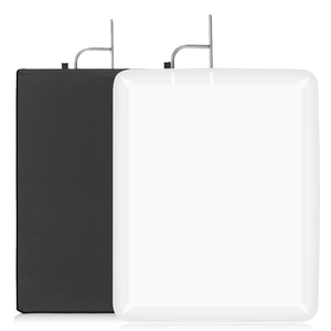 Diffusore Solare 76x91cm Trasparente Nero con Telaio in Lega Metallica per Stativo C, Fotografia, Team TV, Trasmissioni in Diretta, Luce Morbida - Product Image 2