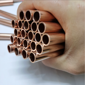 Tubo de Agua de Cobre Puro al 99.9% de Alta Presión Personalizable, Tamaños 1/8 1/4 3/8 5/8, Corte, Doblado y Soldadura Gratuitos - Product Image 5