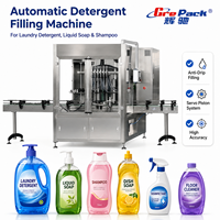 Machine de remplissage automatique de détergent de type linéaire, machine de remplissage de savon liquide