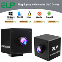 Cámara Industrial ELP de 20MP USB3.0, MJPEG 27.5fps 5120*3840, Plug&Play, Cámara Web USB3.0 Lightburn para Windows, Linux, Raspberry Pi