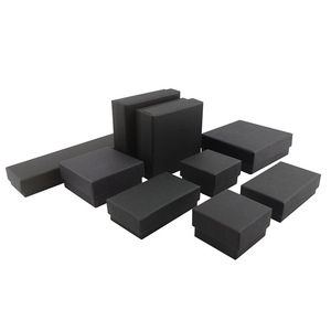 Sang trọng Gradient màu giấy các tông đồ trang sức Hộp quà tặng với nắp và cơ sở để trình bày đồ trang sức mỹ - Product Image 3