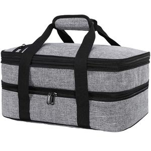 Лучшая популярная сумка-холодильник с двойной изоляцией для еды на открытом воздухе с удобными функциями - Product Image 1