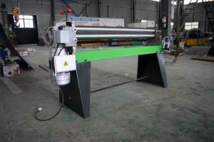 W11-1.2 * 1530 điện 3 Cuộn Tấm Nhỏ Con Lăn Máy Uốn, vải cán máy - Product Image 2