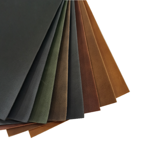 Tissu de rouleau de Faux cuir PU de couleur classique mat pour sacs de chaussures de siège de voiture fabricants de produits en cuir - Product Image 1