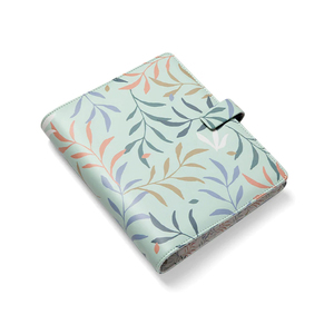 Mini Libreta <span class=keywords><strong>de</strong></span> Cuero con Espiral y Hojas Sueltas, Tamaño A5/A6, 96 Hojas, Planificador Personal <span class=keywords><strong>de</strong></span> Bolsillo - Product Image 2