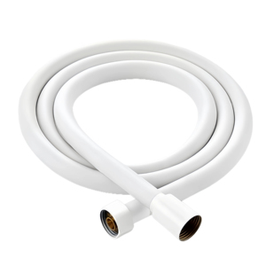 YITE Premium Ultra suave 1,5 M 2M 59 pulgadas RV PVC Flex manguera de extensión inserto de latón cabezal de <span class=keywords><strong>ducha</strong></span> de mano para Baño - Product Image 1