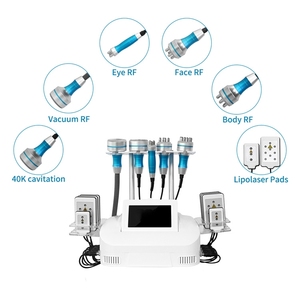 Máquina Portátil de Masaje Corporal SPA 40k para Quemar Grasa, Anticelulitis, Reducción de Celulitis y Escultura Corporal - Product Image 5