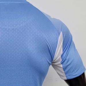 Sıcak satış yeni stil avrupa futbol takımı Retro forması futbol hızlı kuru 100% Polyester ekip boyunluk fude Futebol - Product Image 3