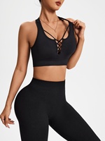Soutien-gorge de sport respirant et doux à maintien élevé pour femme, dos nu, idéal pour le yoga, le fitness et la course à pied – Vente directe usine