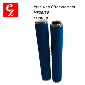 Élément filtrant de précision de haute qualité MF20/30 pour lignes de compression dans les compresseurs industriels, prix de gros. - Product Image 1