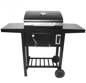 Parrilla de carbón para barbacoa al aire libre, de gran tamaño y resistente, para acampar y ahumar - Product Image 6
