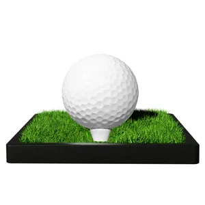 आउटडोर गोल्फ प्रशिक्षण के लिए 123स्पोर्ट्स 41एमएम पे नई सामग्री गोल्फ बॉल्स