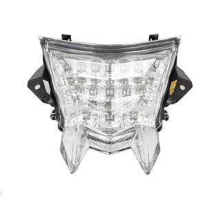 LED 转向信号集成摩托车后刹车停止尾灯宝马 S1000RR 2010-2014 宝马 S1000R 2014 宝马 HP4