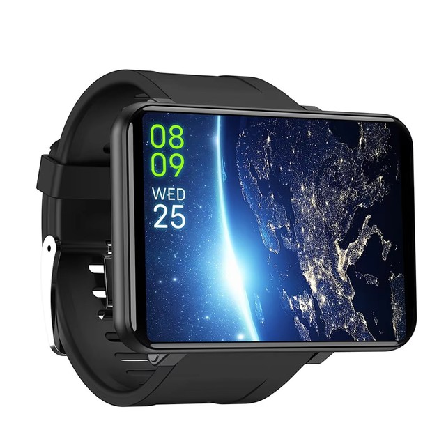 2026 DM100 Relojes Smart Watch 2.86inch Big Screen 2700mAh Large Battery Sport WIFI GPS Smartwatch for Men