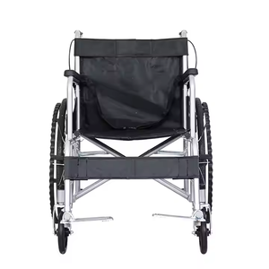 Produsen harga rendah portabel lipat Manual pengguna rumah dewasa desain kursi roda aktif untuk rehabilitasi lansia cacat - Product Image 3