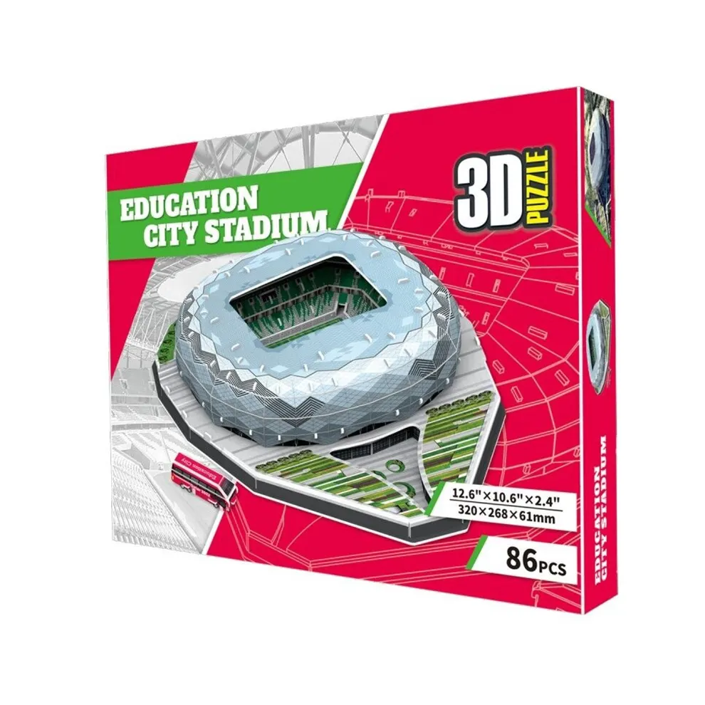Werbeartikel Educational City Stadium Wold Cup 2022 Katar für Kinder