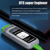 Nouveau scanner de diagnostic VXDIAG VCX SE VX800 compatible avec Benz DoIP, outil de programmation J2534